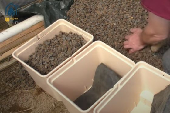 Dobra cena. Rośliny cieplarniane Żywność PVC Hydroponic Dutch Bucket Flower Dutch Bato Buckets w Internecie