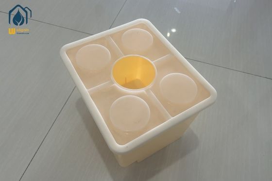 Harga yang bagus Menumbuhkan Hidroponik Dutch Bucket 11 Liter Square Dutch Barrel Sistem Hidroponik on line