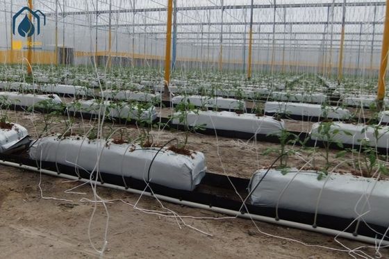Harga yang bagus Hydroponics Penanaman Trough PP Roll Drain Spacer Lipat Penanaman Gutter Untuk Pertanian on line