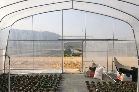Un buen precio. Invernaderos de polietileno agrícola comercial de alta resistencia para el cultivo de hortalizas y frutas en línea